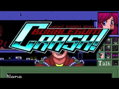Bubblegum Crash! - Knight Sabers 2034