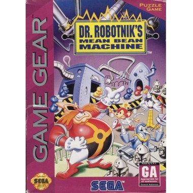 Dr. Robotnik's Mean Bean Machine