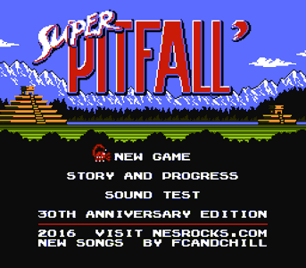 Super Pitfall