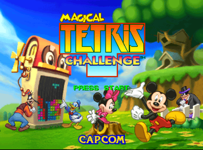 Magical Tetris Challenge 