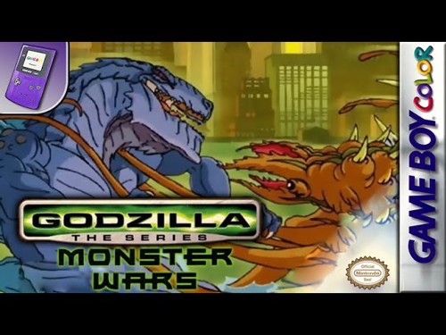 Godzilla - The Series - Monster Wars