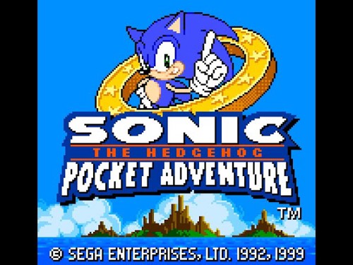 Sonic the Hedgehog - Pocket Adventure