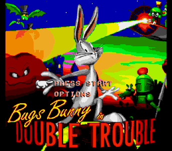 Bugs Bunny in Double Trouble