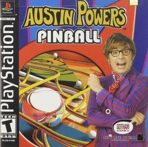 Austin Powers Pinball