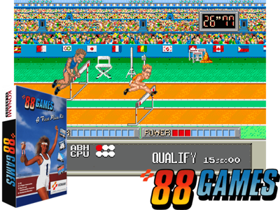 88 Games ROM