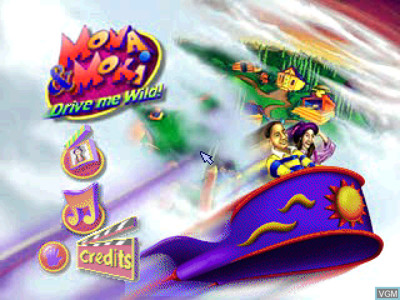 Mona and Moki 1 - Drive Me Wild!