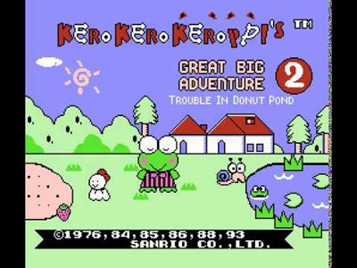 Kero Kero Keroppi no Daibouken 2