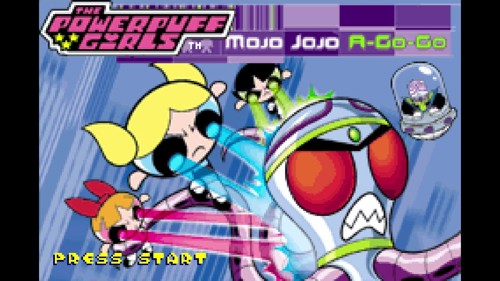 Powerpuff Girls, The - Mojo Jojo A-Go-Go