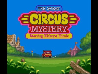 The Great Circus Mystery Starring Mickey & Minnie