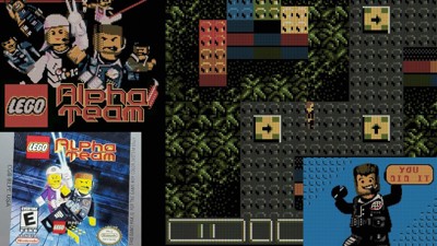 LEGO Alpha Team
