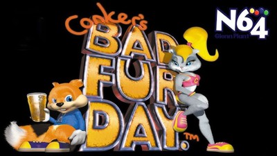 Conker's Bad Fur Day