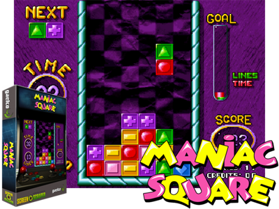 Maniac Square