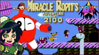 Miracle Ropit's Adventure in 2100