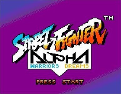 Street Fighter Alpha