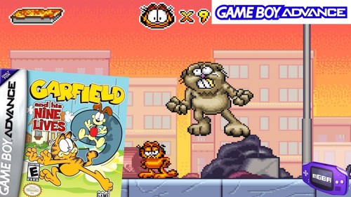 Garfield and His Nine Lives