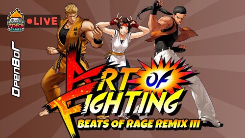 Art of Fighting - Beats of Rage Remix III