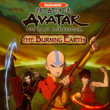 Nickelodeon Avatar - The Last Airbender - The Burning Earth