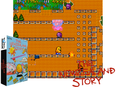 The NewZealand Story