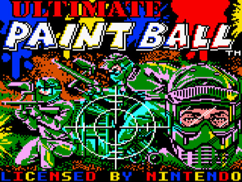 Ultimate Paint Ball