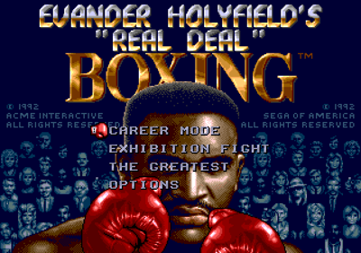 Evander Holyfield's Real Deal Boxing