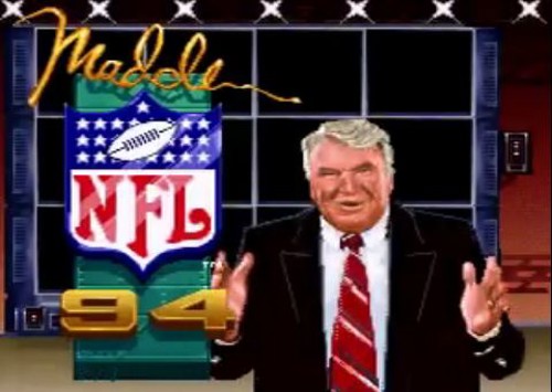 John Madden NFL 94