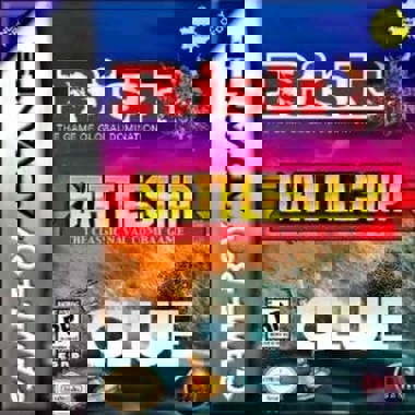 Risk, Battleship, Clue