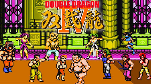 Double Dragon IV