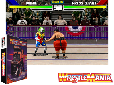 WWF - Wrestlemania