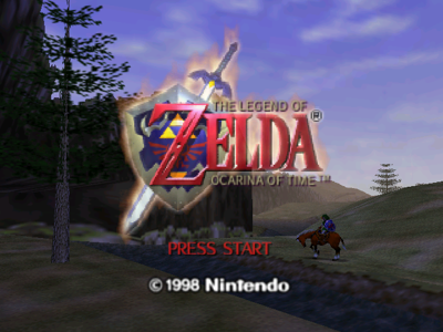 Legend of Zelda, The - Ocarina of Time 