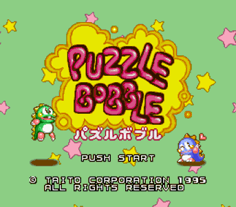 Puzzle Bobble-Bust-A-Move