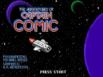 The Adventures of Captain Comic