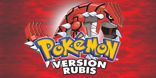 Pokemon - Version Rubis