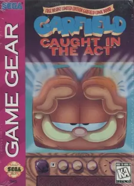 Garfield - Caught in the Act
