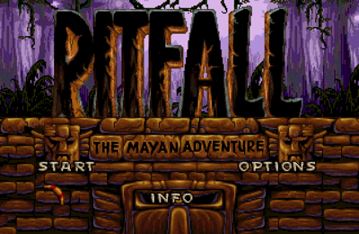 Pitfall-The Mayan Adventure