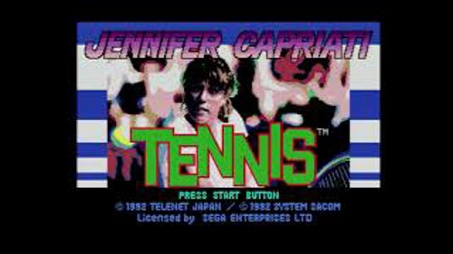 Jennifer Capriati Tennis