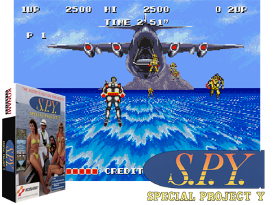 S.P.Y. - Special Project Y