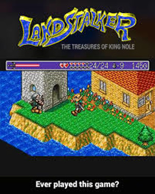 Landstalker - The Treasures of King Nole
