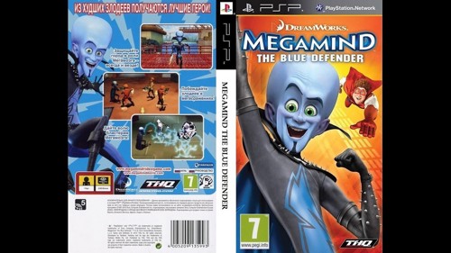 DreamWorks Megamind - The Blue Defender