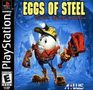 Eggs of Steel - Charlie Eggcellent Adventure