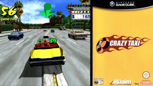 Crazy Taxi