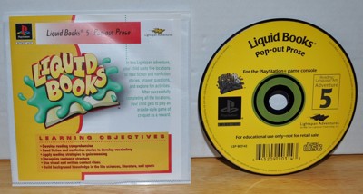 Liquid Books Adventure 5 - Pop-Out Prose