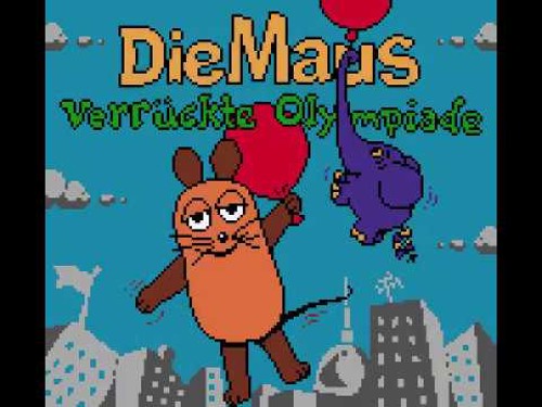 Maus, Die - Verrueckte Olympiade