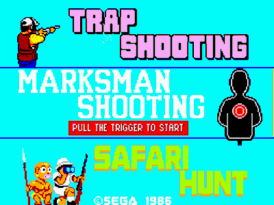 Trap Shooting - Marksman Shooting - Safari Hunt