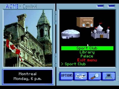 Where in the World is Carmen Sandiego