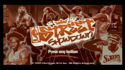 NBA Street Showdown