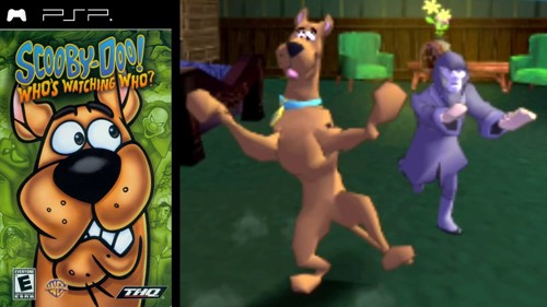 Scooby-Doo! Who's Watching Who