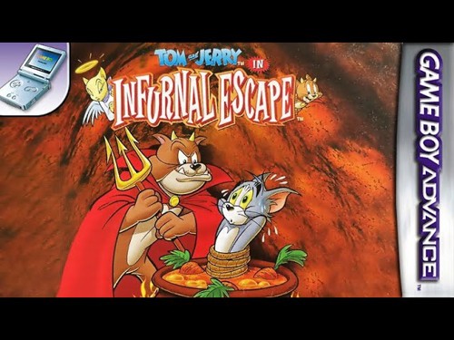 Tom and Jerry in Infurnal Escape