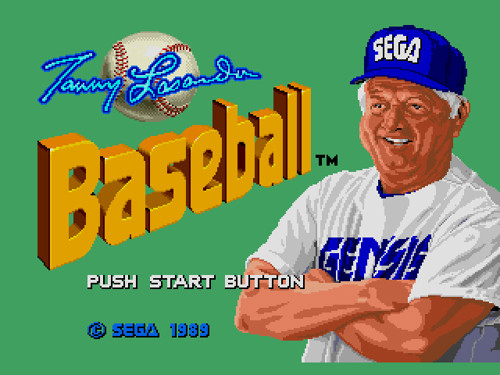 Tommy Lasorda Baseball