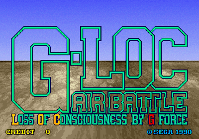 G-Loc Air Battle