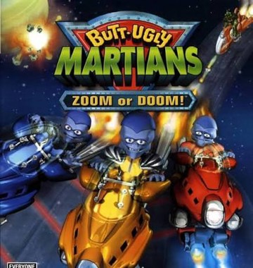 Butt-Ugly Martians - Zoom or Doom!